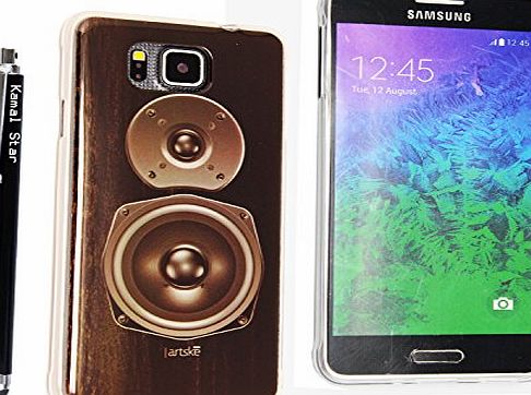 STYLE YOUR MOBILE LIMITED GSDSTYLEYOURMOBILE {TM} SAMSUNG GALAXY S5 mini (SM-G800) PRINTED RUBBER SILICONE GEL SKIN TPU CASE COVER   STYLUS (DJ Sound Speaker Gel)